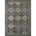 Blue 48 x 0.44 in Area Rug - Kelly Clarkson Home Annabella Southwestern Area Rug, Polypropylene | 48 W x 0.44 D in | Wayfair