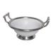 House of Hampton® Hemington Decorative Bowl in White/Silver Ceramic/Metal/Wire in Gray/White | 7.5 H x 15.5 W x 12.5 D in | Wayfair