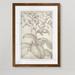 August Grove® Classic Romance I by Paul Cezanne - Picture Frame Painting Print on Paper in White | 22 H x 16 W x 1 D in | Wayfair