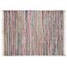 White 36 x 0.5 in Area Rug - Bungalow Rose Abstract Hand-Knotted Pastel Area Rug Set Polyester | 36 W x 0.5 D in | Wayfair