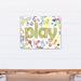 Isabelle & Max™ Burkhart Play Time Canvas Art Canvas in Green | 16 H x 20 W x 1.25 D in | Wayfair 4197866A267C448296F40085E200E133