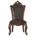 Astoria Grand Charlot Tufted Upholstered Side Chair in Brown Wood in Brown/Red | 48 H x 28 W x 27 D in | Wayfair 4DEE8381881C4E939D68F068A89C80B6