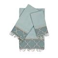 World Menagerie Grunewald 3 Piece 100% Cotton Towel Set | 25 W in | Wayfair AHE00019