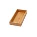 Rebrilliant Bamboo 2"H x 6"W x 15"D Drawer Organizer Bamboo in Brown | 2 H x 6 W x 15 D in | Wayfair 293574180B0D4B0688BF5C3803D13DDB