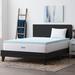 Lucid Comfort Collection Gel & Aloe Vera 2" Mattress Topper Gel Memory Foam/Memory Foam | 78 H x 74 W in | Wayfair LU20KK30GT