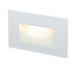 Orren Ellis Sungu Metal Step Light LED Step Light Metal in White | 2.875 H x 4.72 W x 0.25 D in | Wayfair LEDSTEP005D-WH
