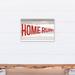 Isabelle & Max™ Brunson Home Run Pennant Canvas Art Canvas in Red | 12 H x 18 W x 1.25 D in | Wayfair 58CFFCF248D94853A362129AB7DFA6C7