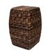 Bay Isle Home™ Howardwick End Table Rattan/Wicker in Brown | 21 H x 19 W x 19 D in | Wayfair 5119