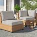 Wade Logan® Basden 17 Piece Outdoor Cushion Set Acrylic in Gray | 6 H in | Wayfair 9FE0BF808BB04BF18BF8D34FF957D24E