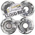 Cloud Ride! 65 mm Cruiser Longboard-Räder, Schwarzer Marmor
