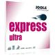 JOOLA Express Ultra Tischtennis Gummi, schwarz, 2-mm