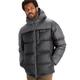 Marmot Herren Guides Down Hoody Ultra-leichte Daunenjacke, 700 Fill-Power, Warme Outdoorjacke Mit Kapuze, Wasserabweisend, Winddicht, Grau (Slate Grey/Cinder), S