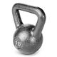 MARCY Hammertone Kettle Bell 6,8 kg-Workout-Gewichte HKB-015, Schwarz, 6.8 kg