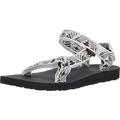 Teva Damen Original Universal Sandale, Boomerang Weiß/Grau, 39 EU