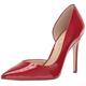 Jessica Simpson Damen Prizma Pumps, Rote Mousse, 39 EU