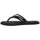 Sanuk Damen Yoga Salty Flipflop, schwarz 2, 40 EU