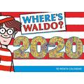 2020 Where's Waldo 16-Month Wall Calendar: By Sellers Publishing