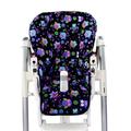 Bambiniwelt Seat Cushion Cover Replacement Cover for Peg Perego Prima Pappa Diner Owl Design §7