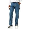 Dickies, Herren, Dickies Denim-Utility-Jeans in Stone-Washed-Optik, legere Passform, TINTHERITAGE, 36W / 34L