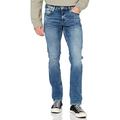 Cross Herren Dylan Regular Fit Jeans, Blau (Mid Blue Used 102), W29/L32