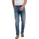 Cross Jeans Herren Damien Slim Jeans, Blau (Mid Blue 020), W38/L32 (Herstellergröße: 38/32)