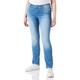 Cross Jeans Damen Anya P 489-070 Slim Jeans, Blau (Light Blue 163), W32/L34 (Herstellergröße: 32/34)