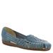 Softspots Trinidad - Womens 7.5 Blue Sandal W