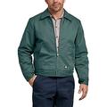 Dickies Men's Lined Eisenhower Jacket, Lincoln Green, XL