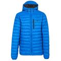 Trespass Digby Mens Down Jacket Packaway Lightweight Padded Showerproof Coat (XL, Blue)