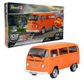 Revell Nice Price Modellbausatz I VW T2 Bus I Maßstab 1:24 I 109 Teile I Für Kinder und Erwachsene ab 10 Jahren I Die Ikone zum selber nachbauen I Authentisch und Detailreich I Ideal für Anfänger