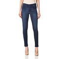 Democracy Damen Ab Solution Jegging Jeans, Mittlere Wäsche, 44