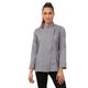 Chef Works Damen Hartford Womens Chef Coat Kochjacke, grau, Mittel