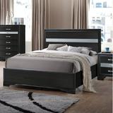 Tustin Panel Standard Bed by Lark Manor™ kids Metal in Gray/White | 57 H in | Wayfair B875F67B15F34B81B3F10707A72E4693