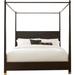 Brownstone Furniture Palmer Canopy Bed brownWood | 90 H x 64.5 W x 86 D in | Wayfair PLM005HBFB