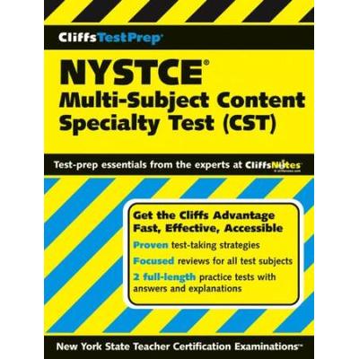 NYSTCE: Multi-Subject Content Specialty Test (CST)