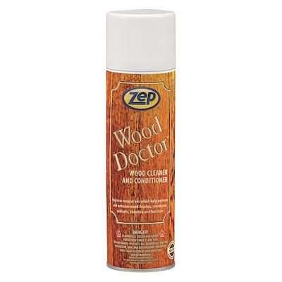 ZEP 6701 Furniture Polish, Aerosol Spray Can, 16 oz, Lemon, 12 PK