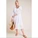 Anthropologie Dresses | Anthropologie Ebba Eyelet Midi Dress | Color: White | Size: 14