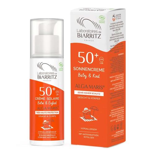 Laboratoires de Biaritz – Sonnencreme – LSF50+ Kinder 50ml Sonnenschutz