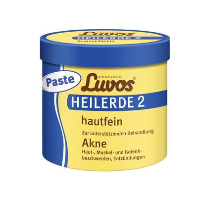 Luvos Heilerde 2 - Hautfein Paste 720g 720 g