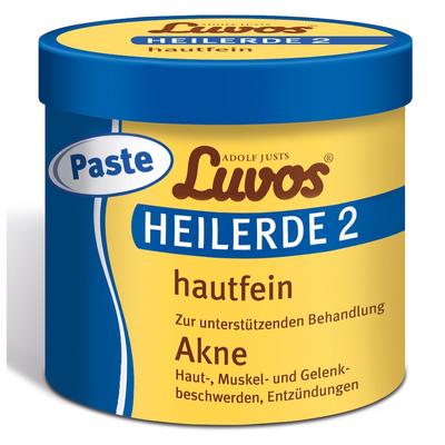 Luvos LUVOS Heilerde 2 hautfein Paste Schöne Haut 0.72 kg