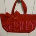 Victoria's Secret Bags | *Final Markdown**Victoria Secret Red/Pink Bag | Color: Pink/Red | Size: Os