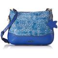 Laura Vita Women's 3408 Bag, Blue (Bleu), 8x22x30 Centimeters (B x H x T)