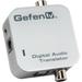 Gefen Coaxial to TOSLINK Digital Audio Translator GTV-DIGAUDT-141