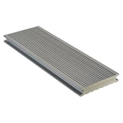 NATURinFORM WPC-Terrassendiele 25x138 mm DIE BELIEBTE massiv grau, 6000 mm