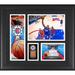 "Kawhi Leonard Los Angeles Clippers Framed 15"" x 17"" Player Collage with a Piece of Game-Used Basketball"