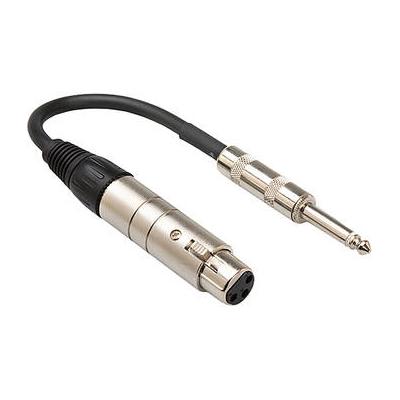 Hosa Technology Mic XLR Female Low-Z to 1/4