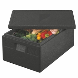 Starpak Isolier-Transportbehälter, EPP 68,5 cm x 48,5 cm x 36 cm schwarz "Euro-Norm" Image