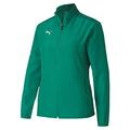 PUMA Damen teamGOAL 23 Sideline Jacket W Trainingsjacke, Pepper Green-Power Green, XS