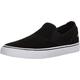 Emerica Herren Wino G6 Slip-on Skate-Schuh, Schwarz-Weiß-Gold, 43 EU