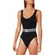 SEAFOLLY Women's Tank Maillot One Piece Swimsuit Black, 6